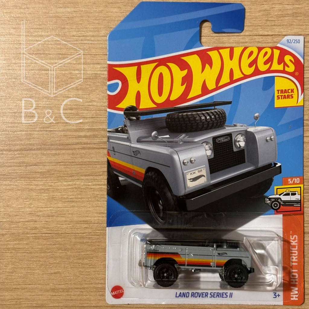 Hotwheels Hw Hot Wheels Land Rover Series Ii Shopee Philippines