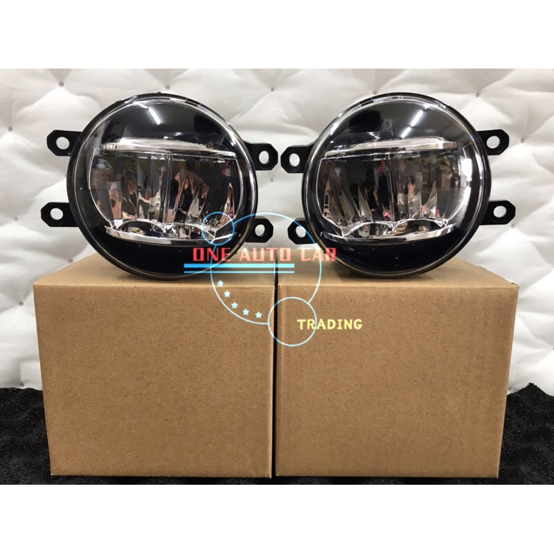 Perodua White LED 6000K OEM Fog Lamp / Myvi Lagi Best Myvi Icon Myvi G3