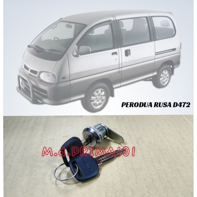 PERODUA RUSA D472 REAR BONNET BOOT LID KEY LOCK | Shopee Philippines