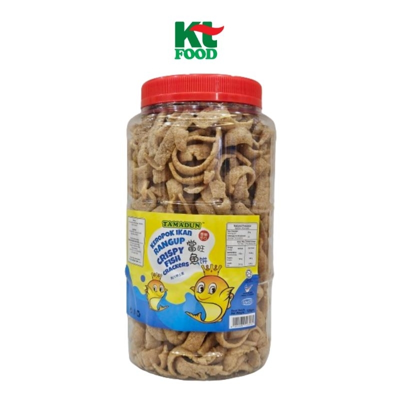 TAMADUN Keropok Ikan (Stick) 260g+- Fish Cracker Snack Crackers Snacks ...