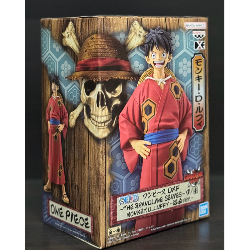 ONE PIECE DXF THE GRANDLINE SERIES WANOKUNI MONKEY D LUFFY YUKATA VER ...