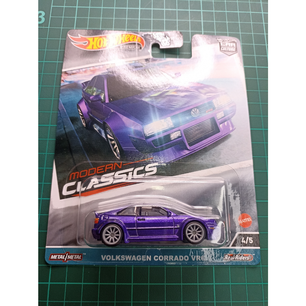 Hot Wheels Volkswagen Corrado VR6 Modern Classics Car Culture | Shopee ...