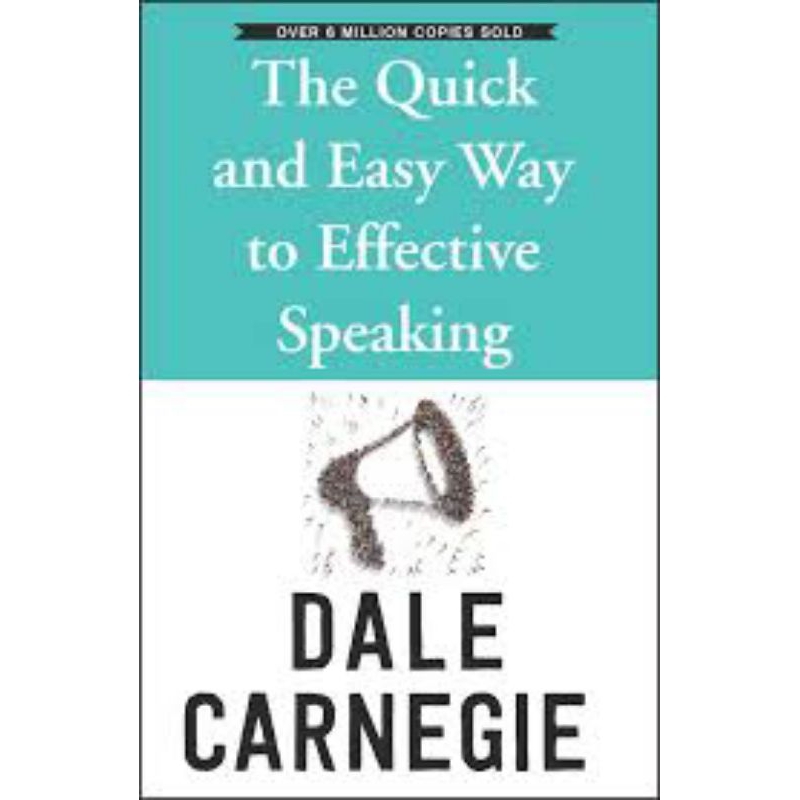 The Quick and Easy Way to Effective Speaking by Dale Carnegie | Shopee ...