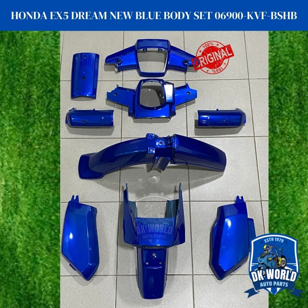 HONDA BSH 100 Body Set Cover set EX5 Dream FULL BODY COVER SET COVERSET ...