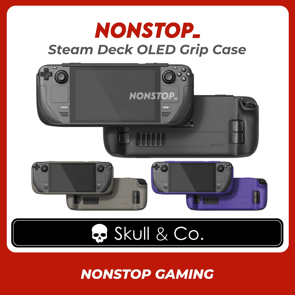 Skull & Co Steam Deck Gripcase SD For Steam Deck OLED | Shopee Philippines