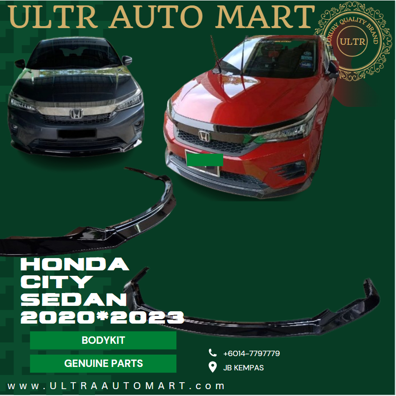 HONDA CITY GN2 SEDAN HATCHBACK RS V1 V2 BODYKIT PIANO BLACK CARBON ...