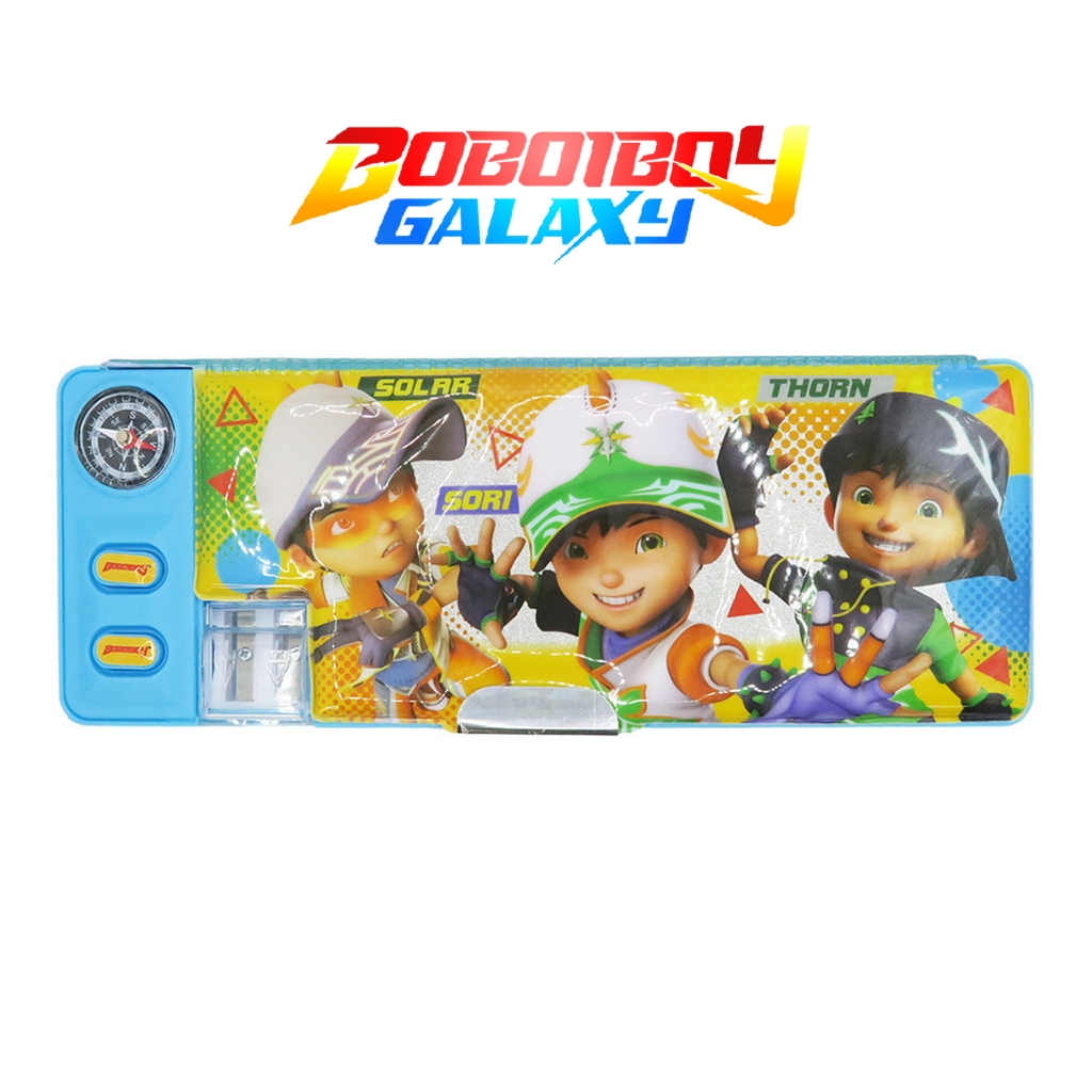 New Boboiboy Fusion Two-Sided Supra Glacier 2 Way Compartment Magnetic ...