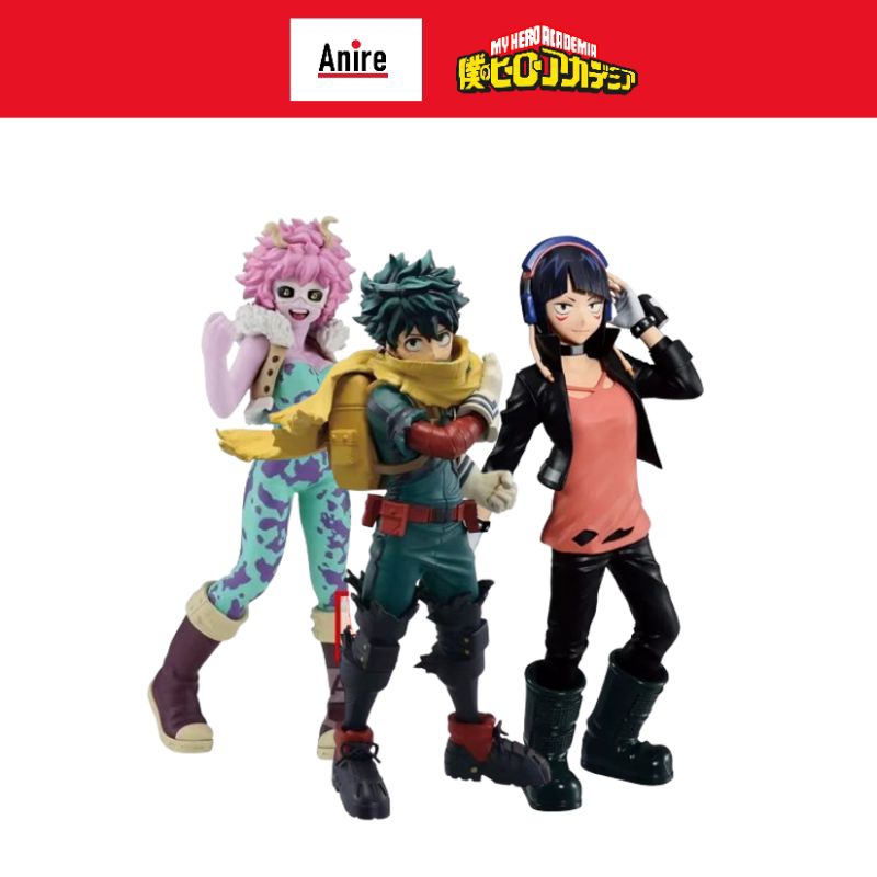 Banpresto AGE OF HEROES DEKU III/PINKY/JACK Glasses Factory My Hero ...