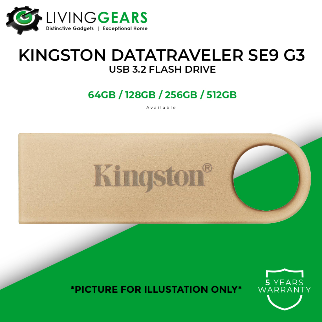 Kingston DataTraveler SE9 Gen 3 - 64GB