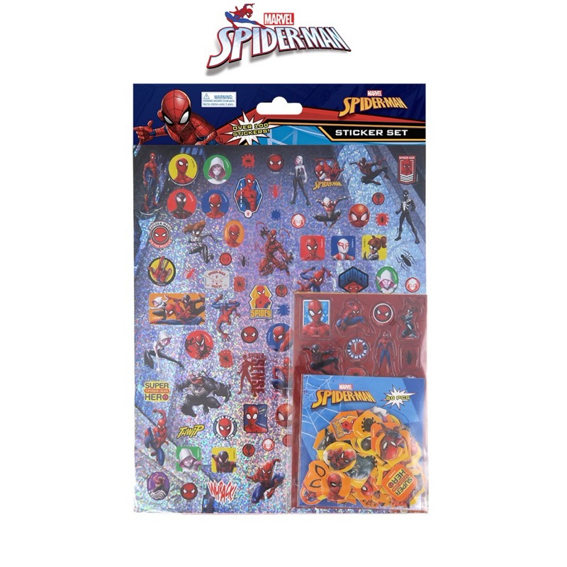 Marvel Spiderman Sticker Set | Shopee Philippines