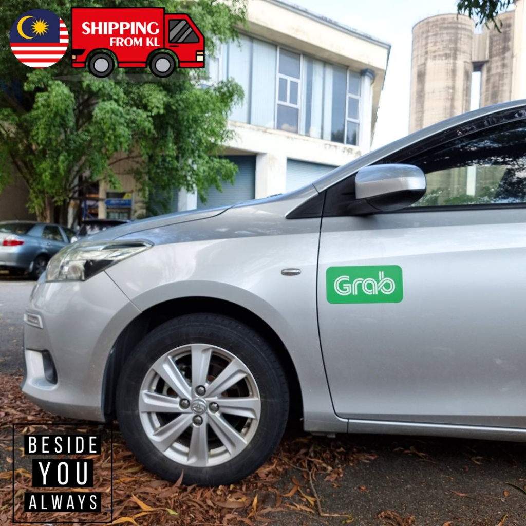 Grab/E-Hailing/Lalamove/Air Asia Ride/Maxim/InDrive Easy Stick & Remove ...