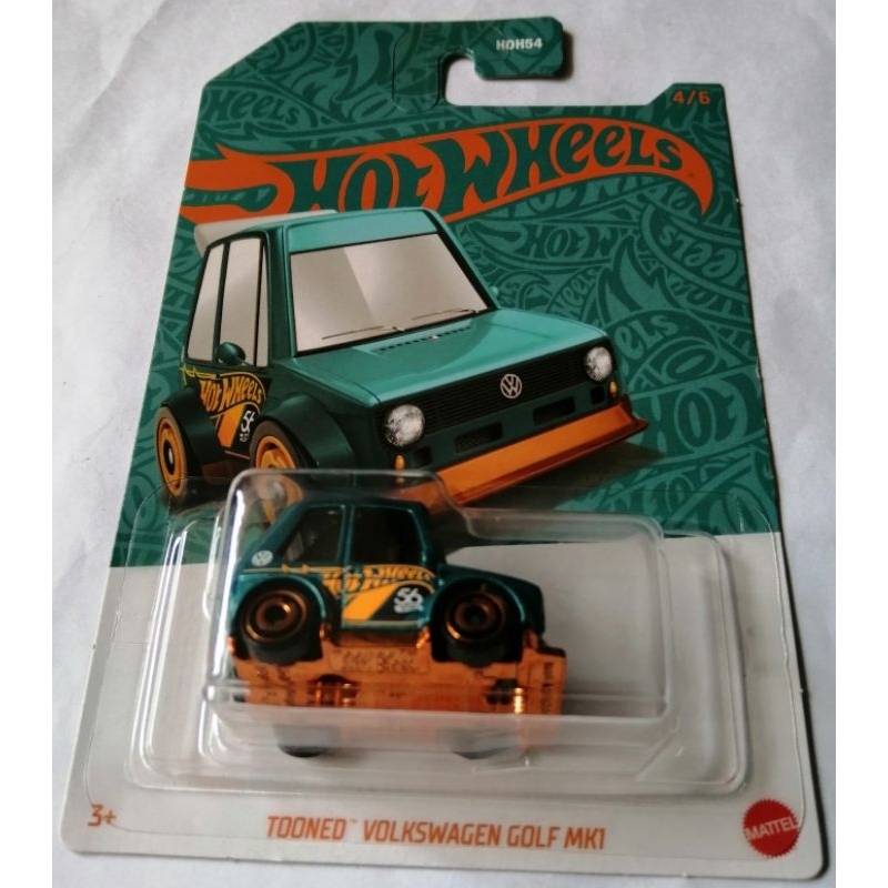 Hotwheels 56th Anniversary Tooned Volkswagen Golf Mk1 2024 Edition ...