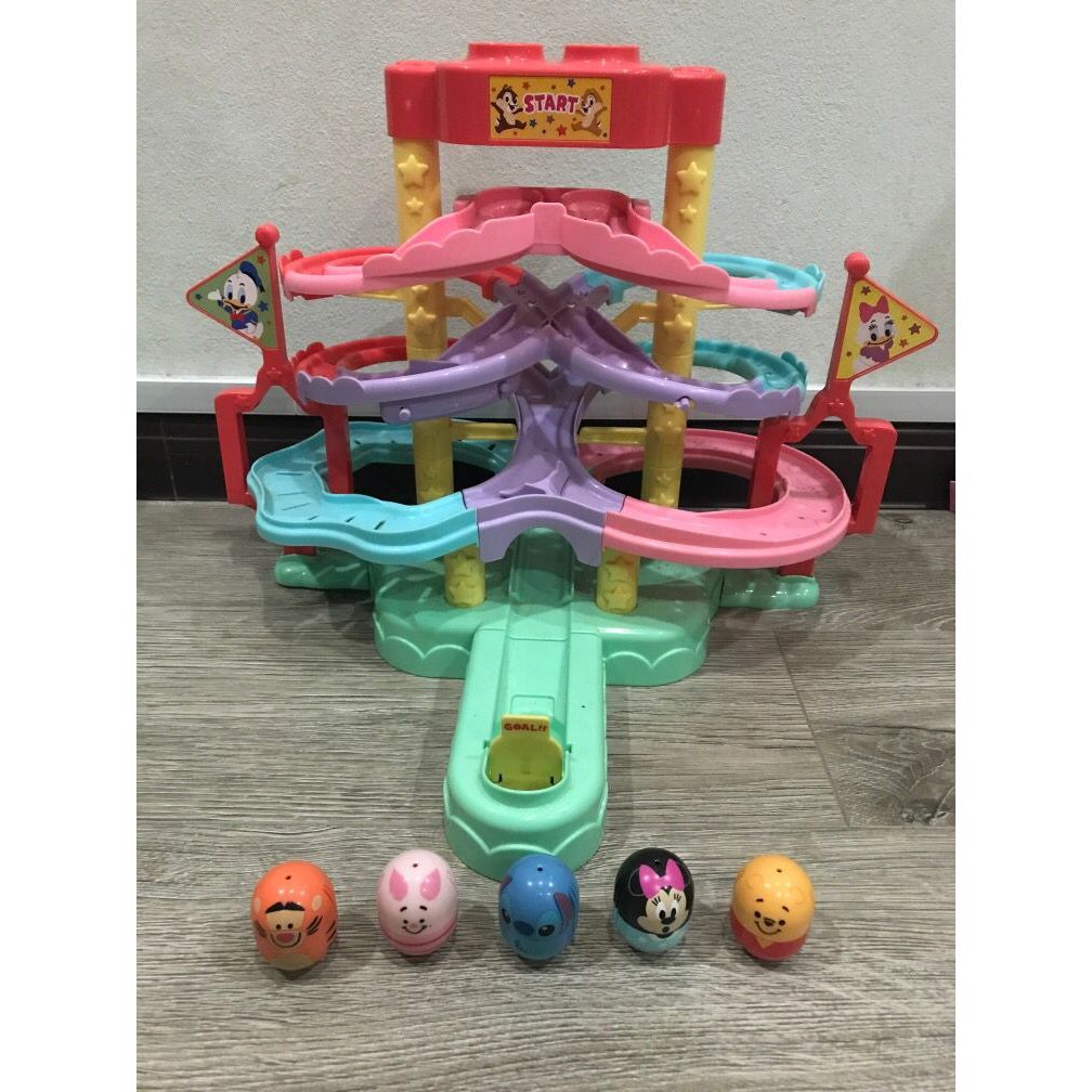 disney ball rolling toy /6 egg ball toy (winnie the pooh,mickey,winnie ...