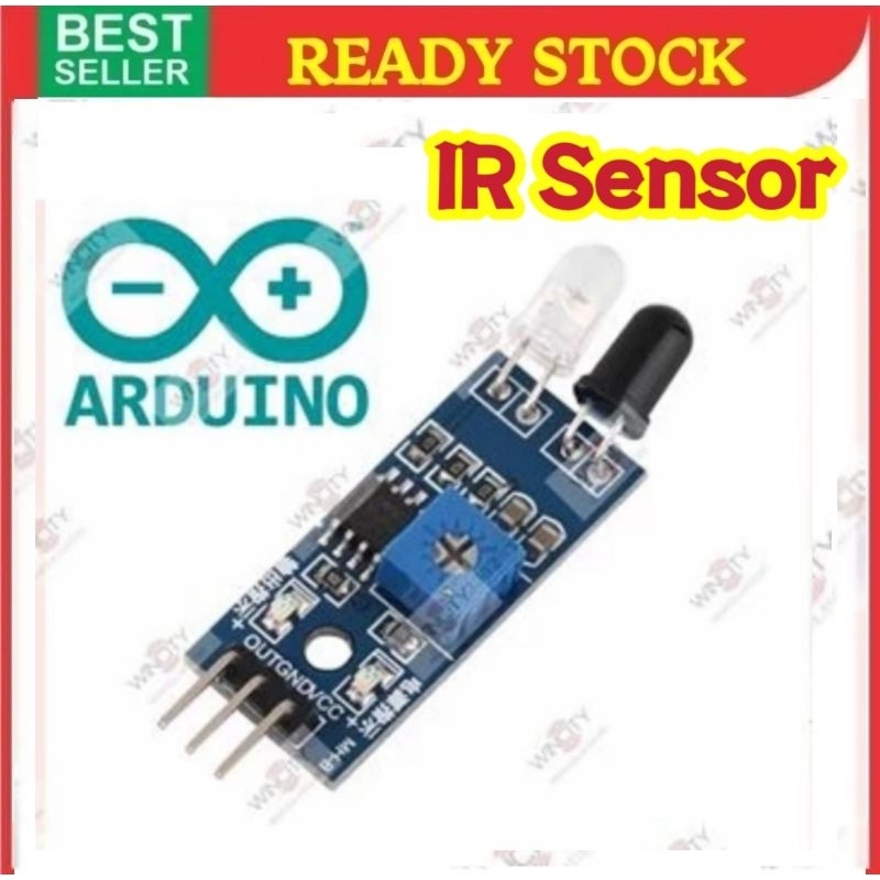 WSS IR Infrared Obstacle Detection Sensor Module FC-51 For Arduino use ...