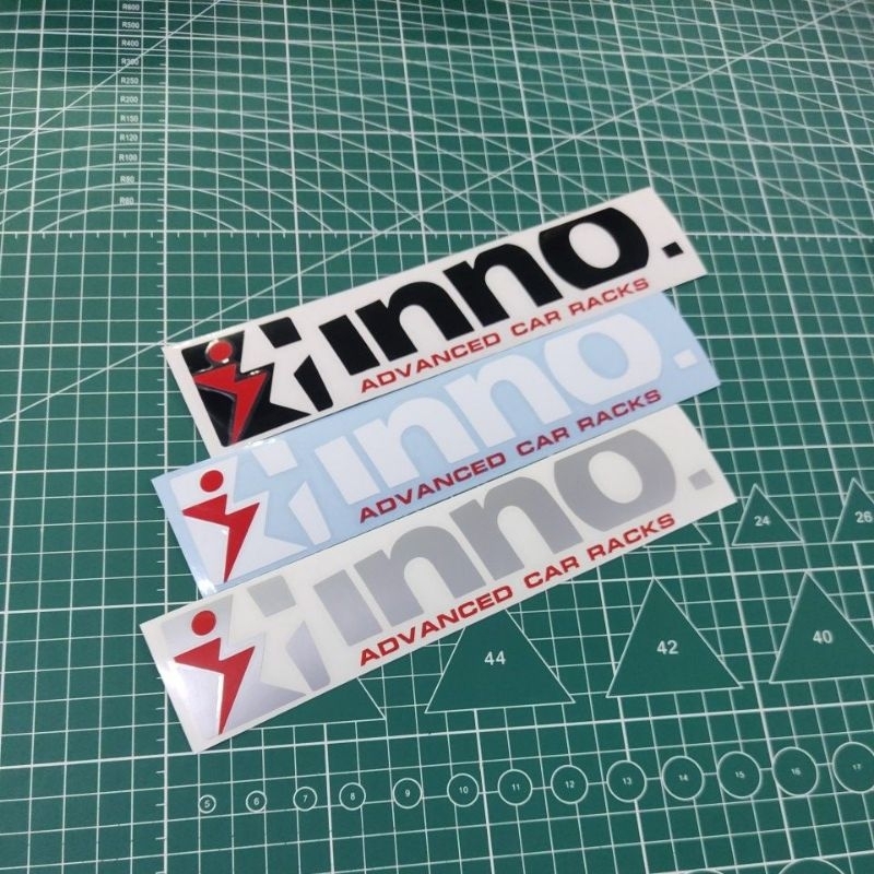 Sticker inno car racks | Shopee Philippines