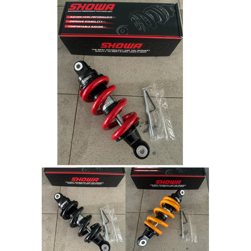 Monoshock Rear Absorber (SHOWA) 225mm honda Rs150 rs 150 rsx150 rsx 150 ...