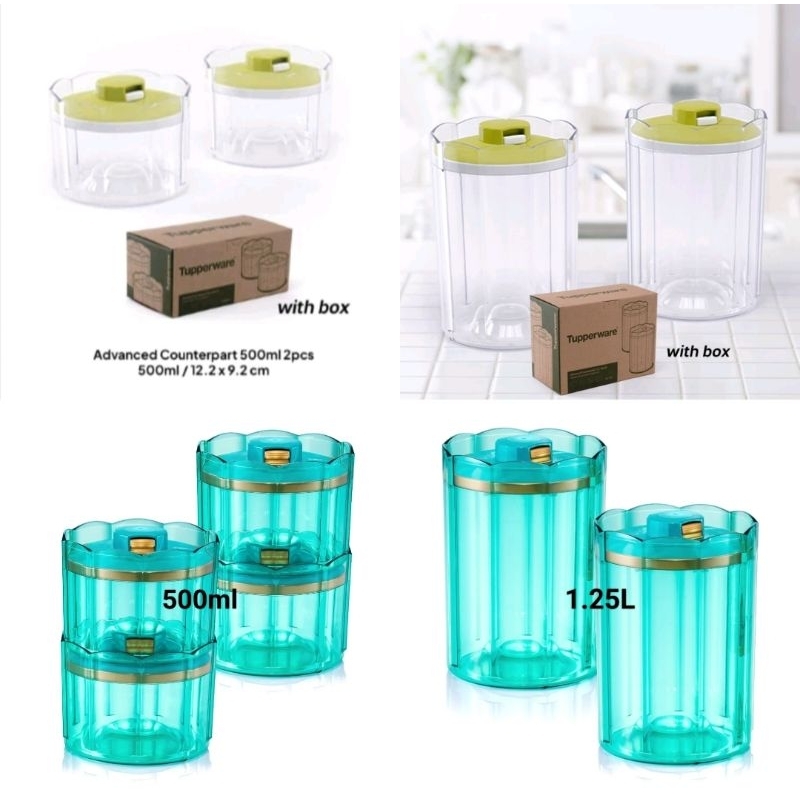 Tupperware Advanced Counterpart 500ml | Shopee Philippines