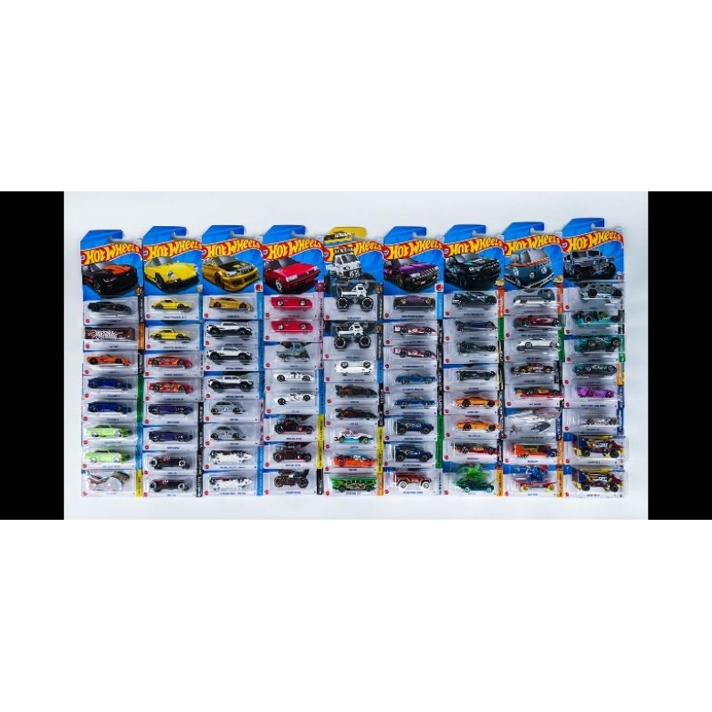 Voiture Miniature Hot Wheels Ford Escort 1994 - échelle 1/64, Occasion, Modèle Crack Ups
