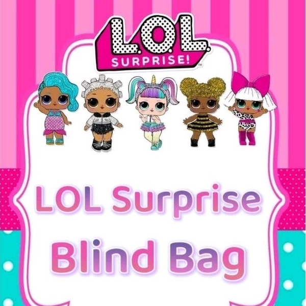 Paper Doll Lol Surprise Blind Bag Mainanak Education Busybook Blindbag 