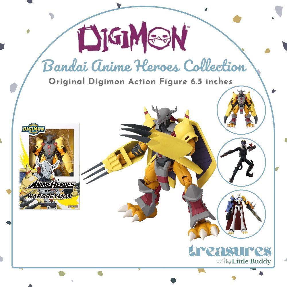 Bandai Anime Heroes – Action Figure Digimon Beelzemon 17 Cm, Con Accessori, 37703 - 4