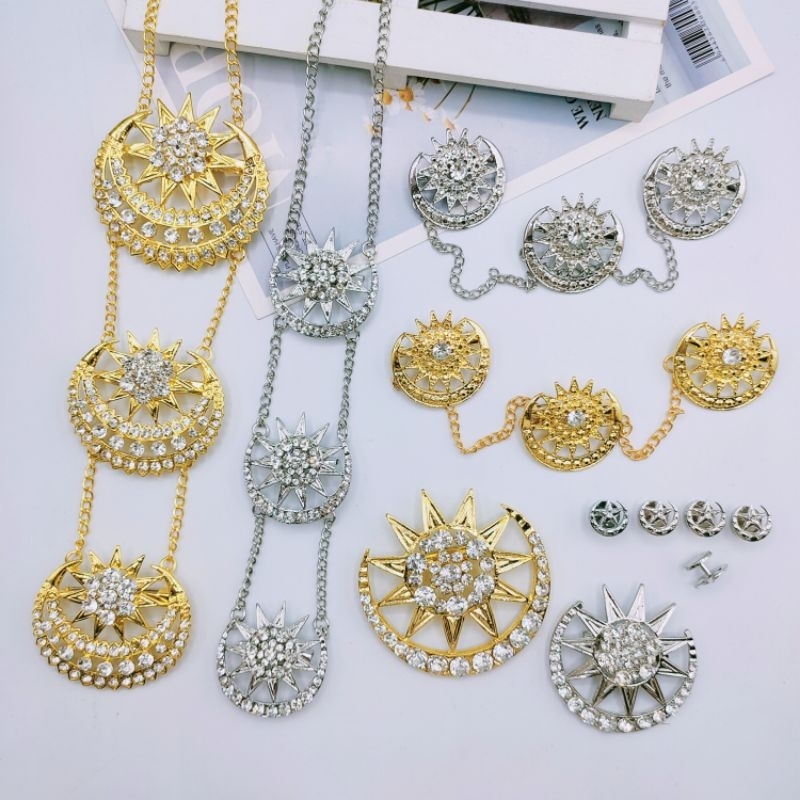 Dokoh Kebaya Merdeka Star Moon Dokoh Merdeka Pin Merdeka Butang Merdeka ...