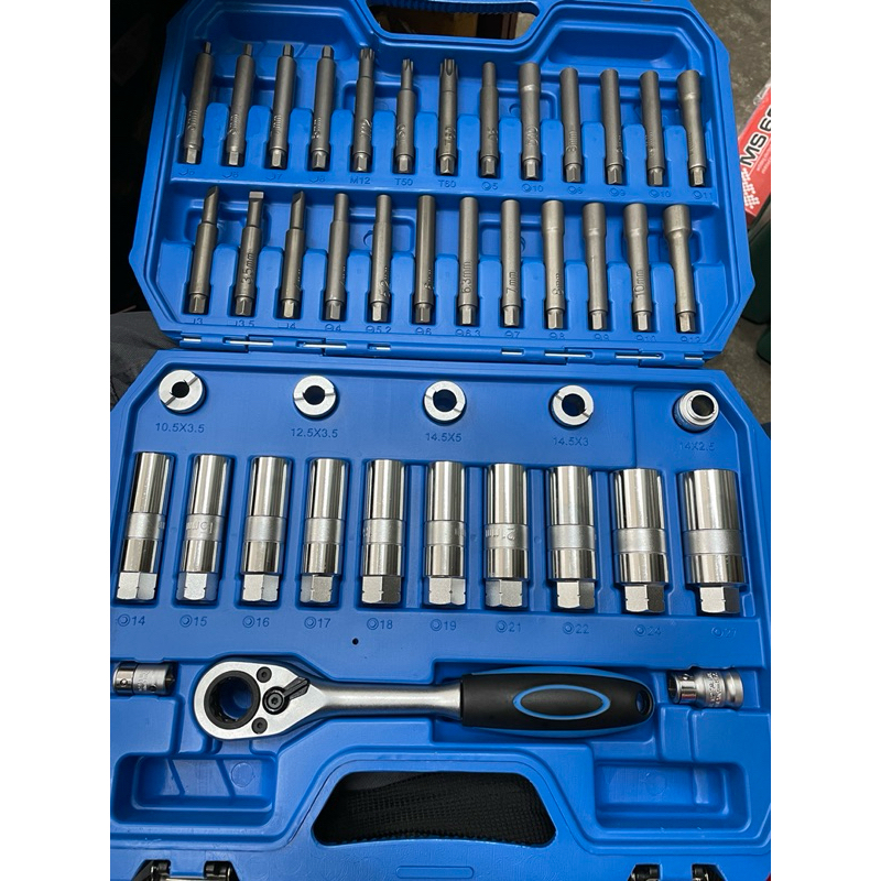 US PRO Tools 18pc Shock Absorber Strut Nut Go-thru Socket Set - View #3