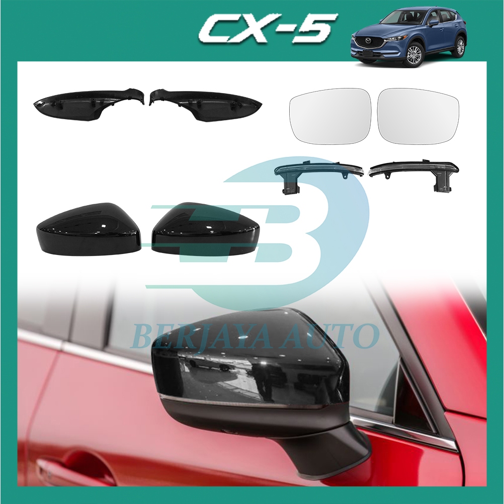 MIRROR Compatible For 2017-2022 Mazda CX-5 Left Driver Power Glass In - Foto 9