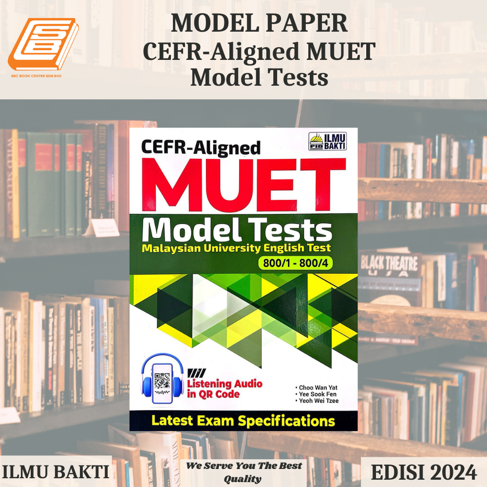 [SBCB] Model Paper : CERF-Aligned MUET Model Tests (800/1 - 800/4 ...