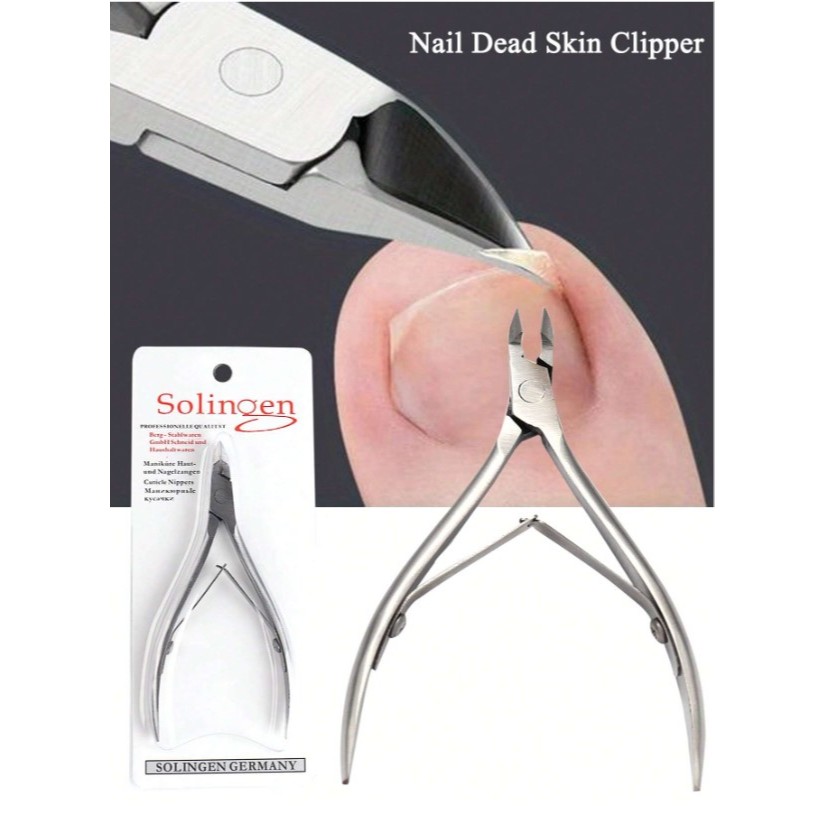 Germany solingen stainless steel dead skin scissor / cutter / nipper (1 ...