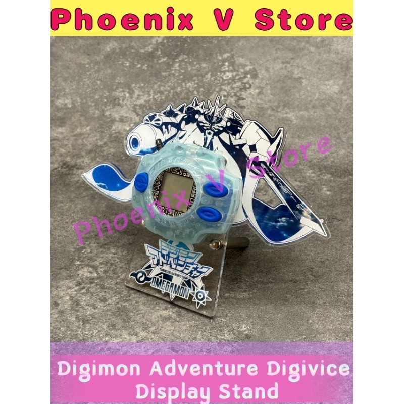 !! Digimon Adventure Digivice Display Stand Collection Wargreymon ...