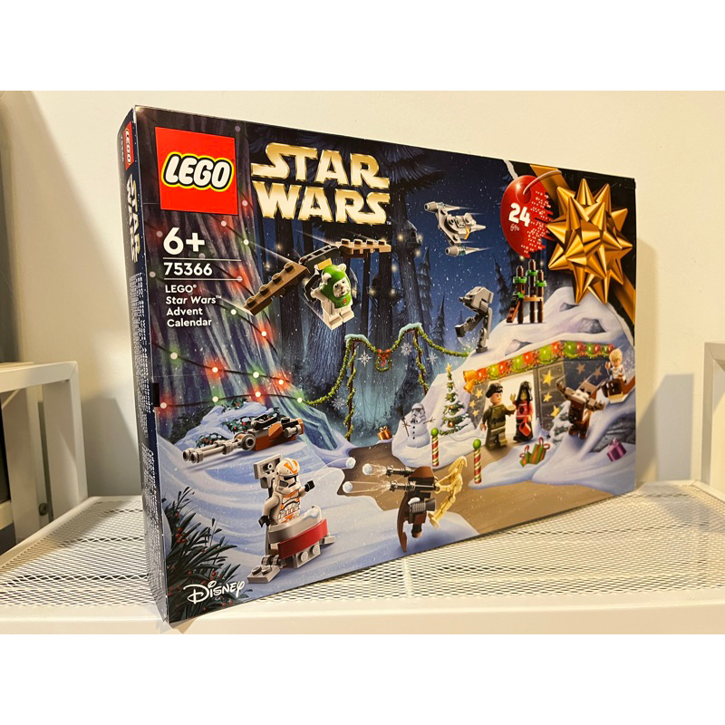 Lego Star Wars 75366 Advent Calender 2023 ~ Minifig | Shopee Philippines