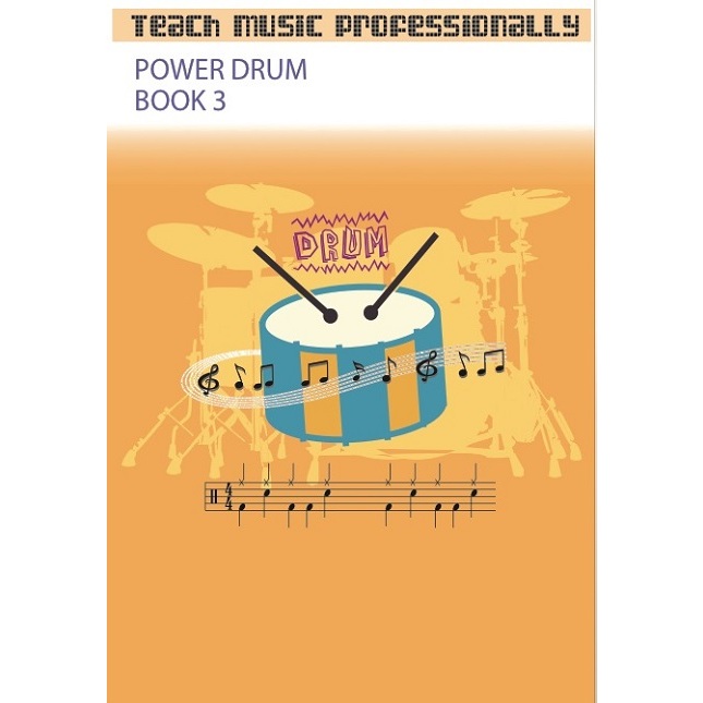 Power Drum Book 3Drum Lesson Method Shopee Philippines