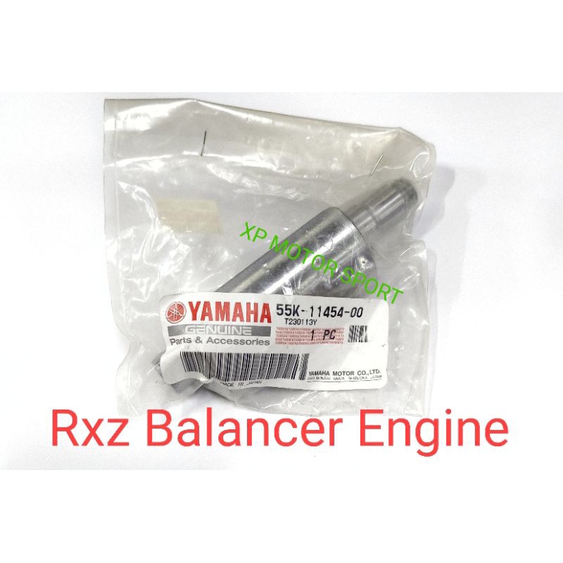 YAMAHA RXZ WEIGHT ENGINE BALANCER HLY JAPAN 55K-11454-00 | Shopee ...