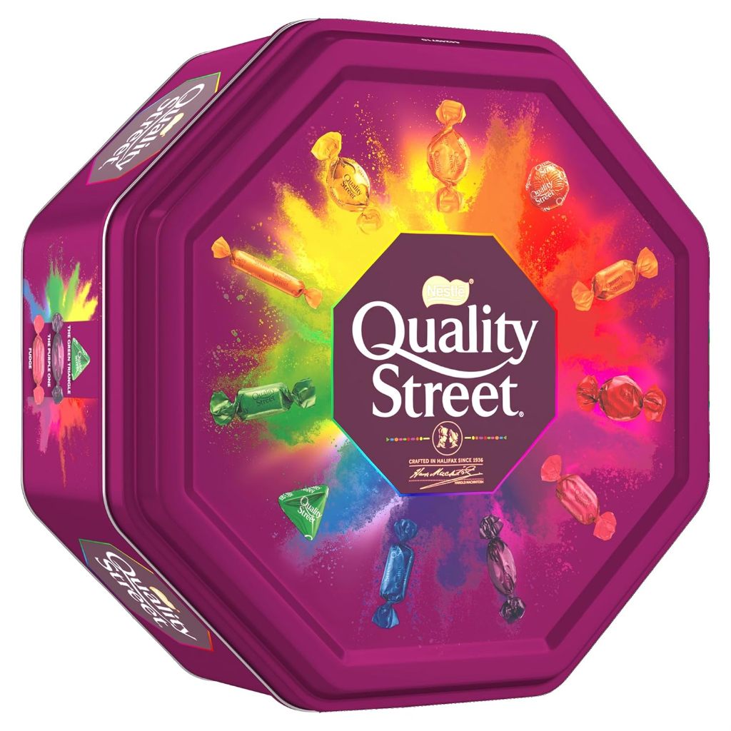 Nestle Quality Street Tub 600g | Shopee Philippines