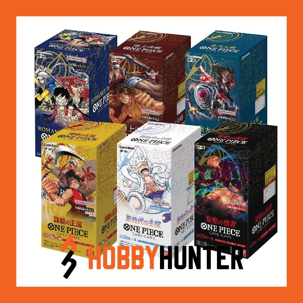 ONE PIECE CARD GAME Booster Box OP-06 OP06 Booster | Shopee Philippines