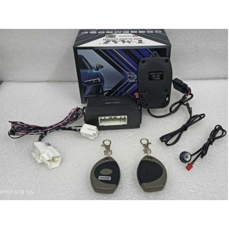 Section TOYOTA HILUX VIGO 05 - 15 / INNOVA 05 - 16 OEM ALARM SYSTEM ...
