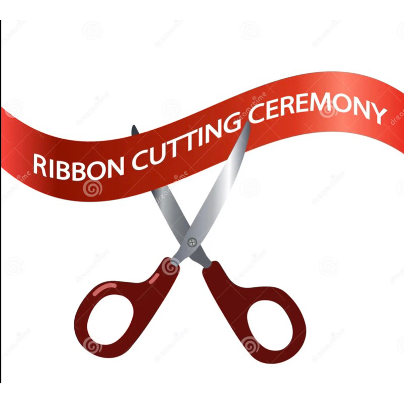 printing ribbon cutting ceremony /grand opening ribbon 10cm /7.5cm ...
