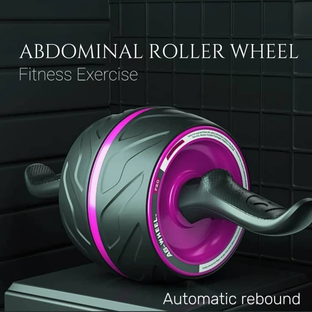AB Carver Pro Abdominal Roller Wheel For Six Packs Training Workout