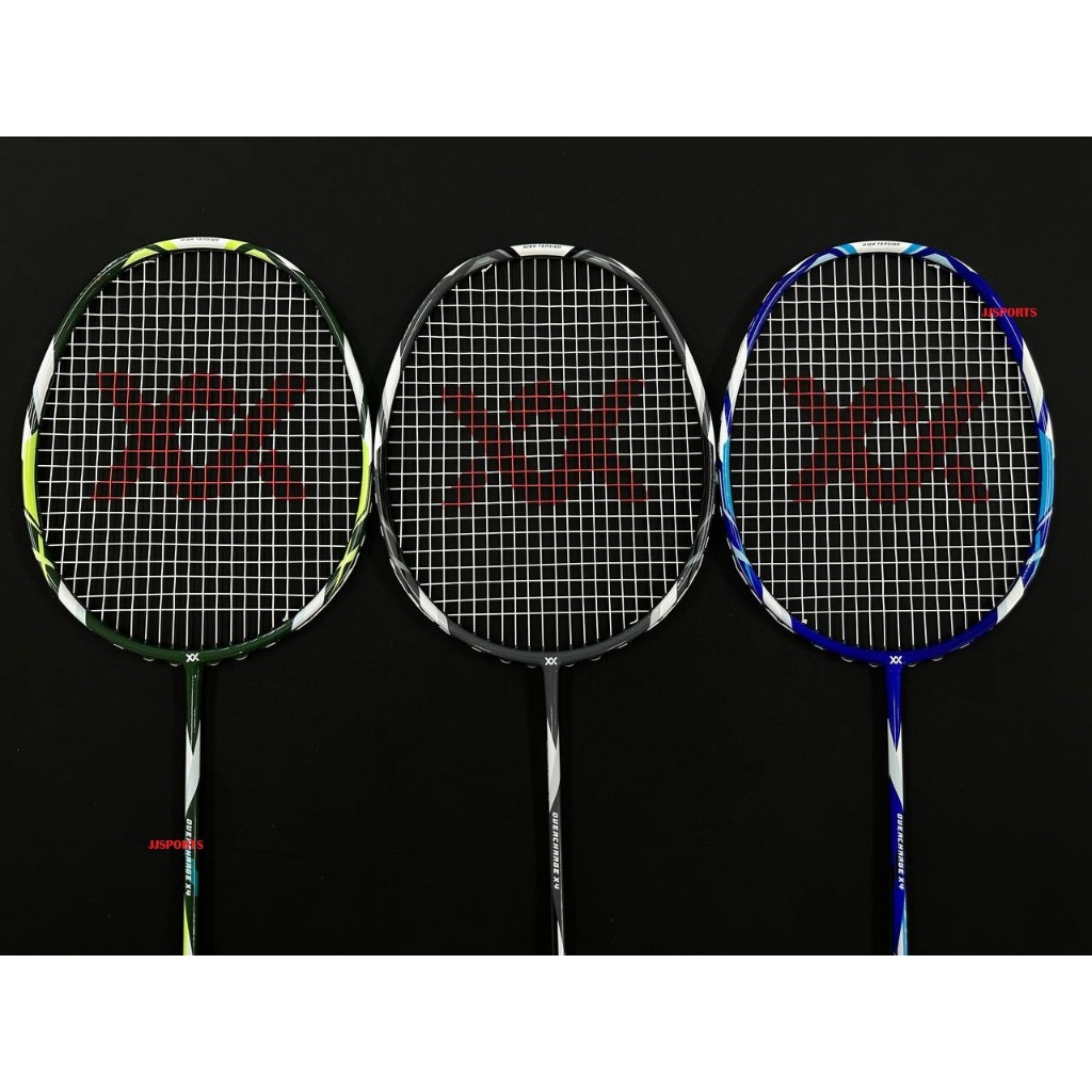 MAXX Overcharge X3/X4 Badminton Racket BUY 1 FREE 1 (Free String & Bag ...