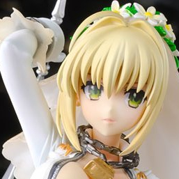 Fate/EXTRA CCC - Saber 1/8 Complete Figure by Alphamax (Japan) | Shopee ...