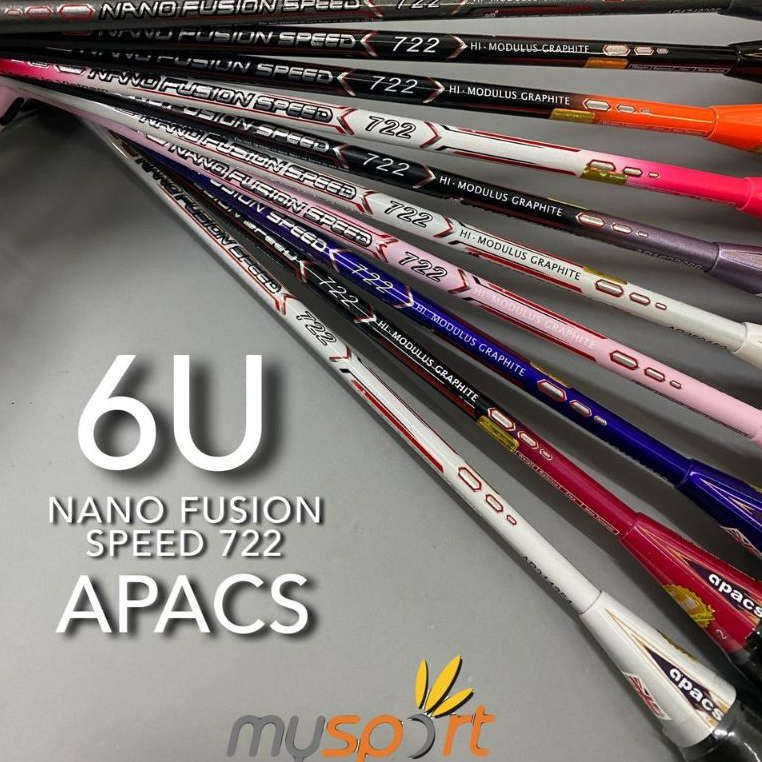 YOSHIDA ROOTY560-LUX （APACS Nano Fusion Speed 722 Badminton 