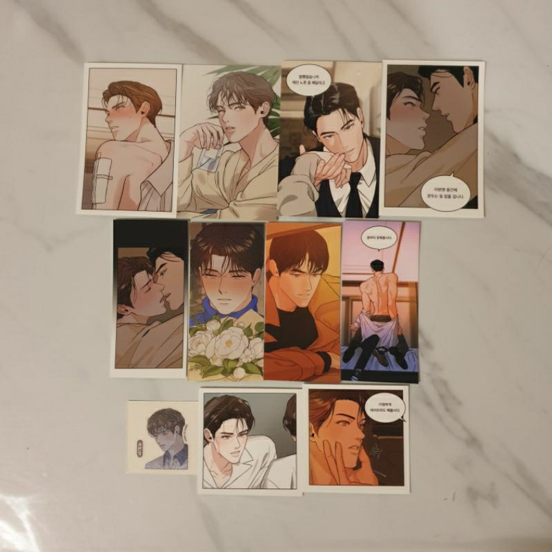 Limited Run Lezhin Goods BL Bomtoon Anime Manhwa Shopee Philippines