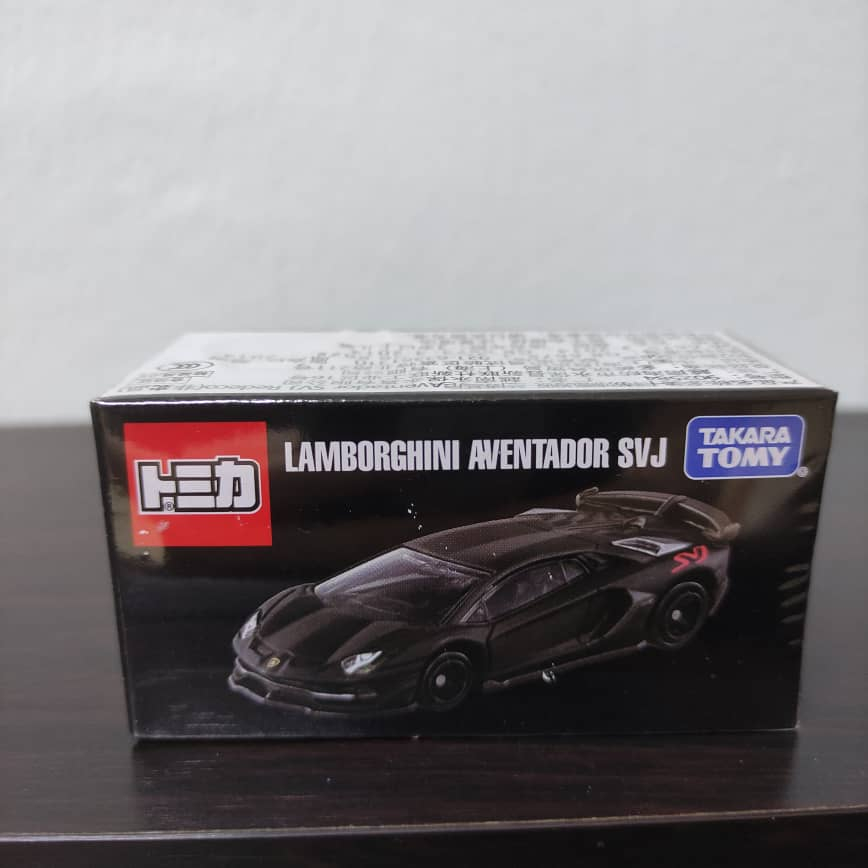 Voiture Miniature Diecast Takara Tomy Tomica - Lamborghini Veneno AO-01 - Échelle 1/67 - Env. 6 Cm - Neuf Du Japon