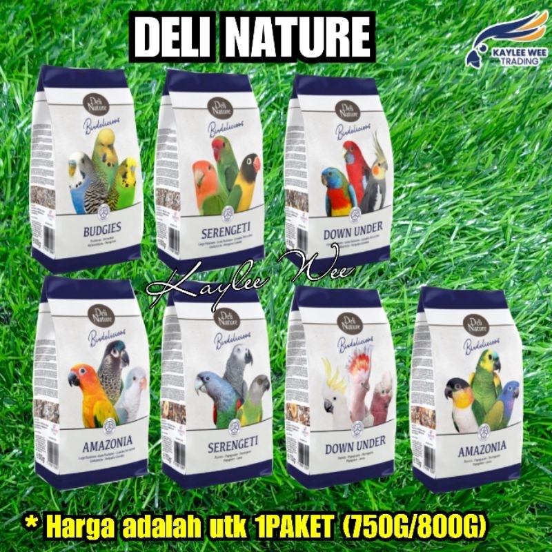 DELI NATURE BIRD MIX SEED (750G/800G) | Shopee Philippines