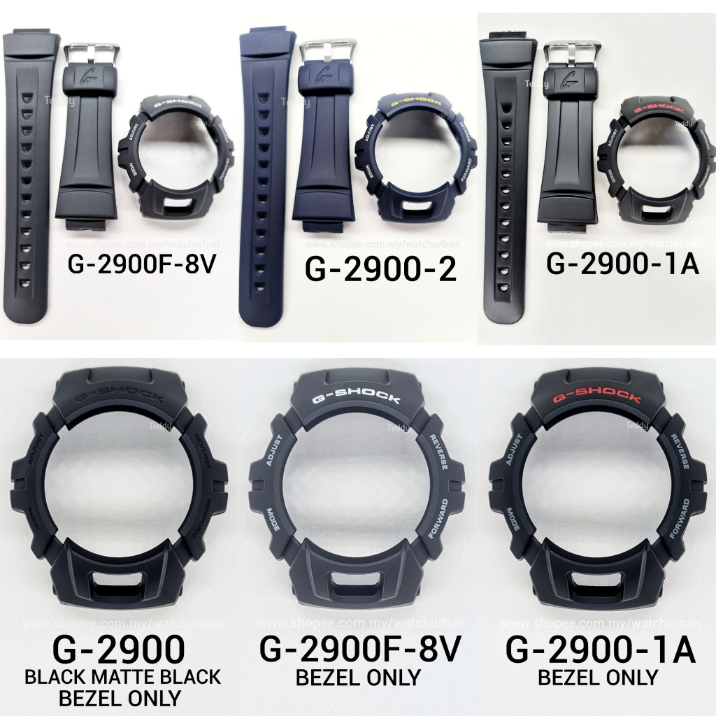 Casio g2900 strap best sale