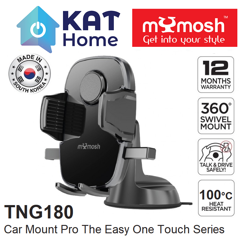MYMOSH TNG180 CAR MOUNT PRO THE EASY ONE TOUCH SERIES CAR HOLDER WITH