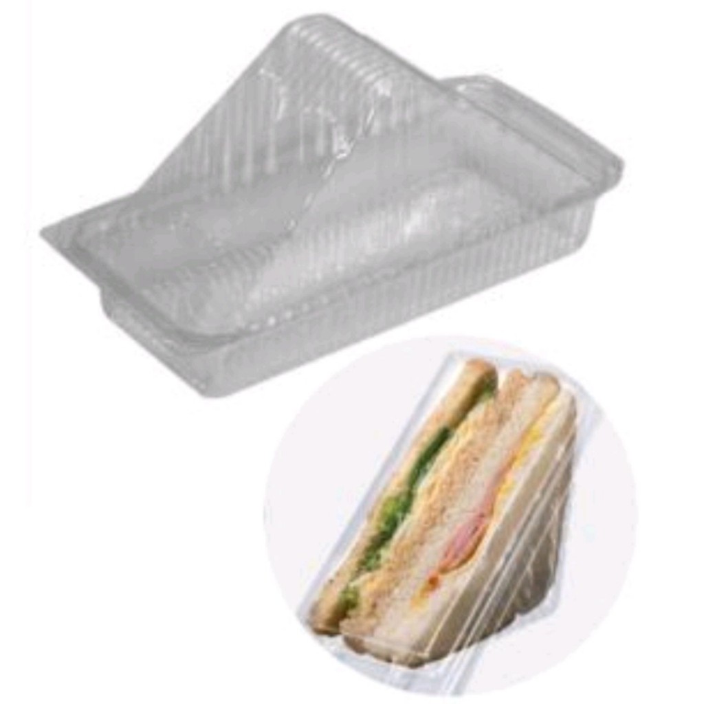 Tp35l Sandwich box/Bread box/Breakfast Bread box/Disposable Bread box