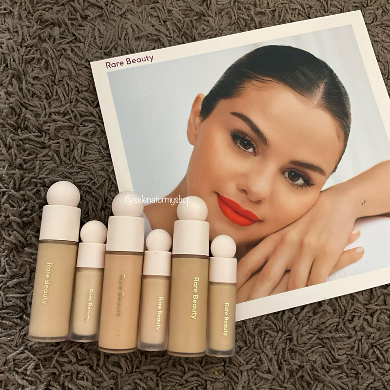 Beauty By Selena Gomez Liquid Touch Weightless Foundation Concealer Set 2 Item Shopee