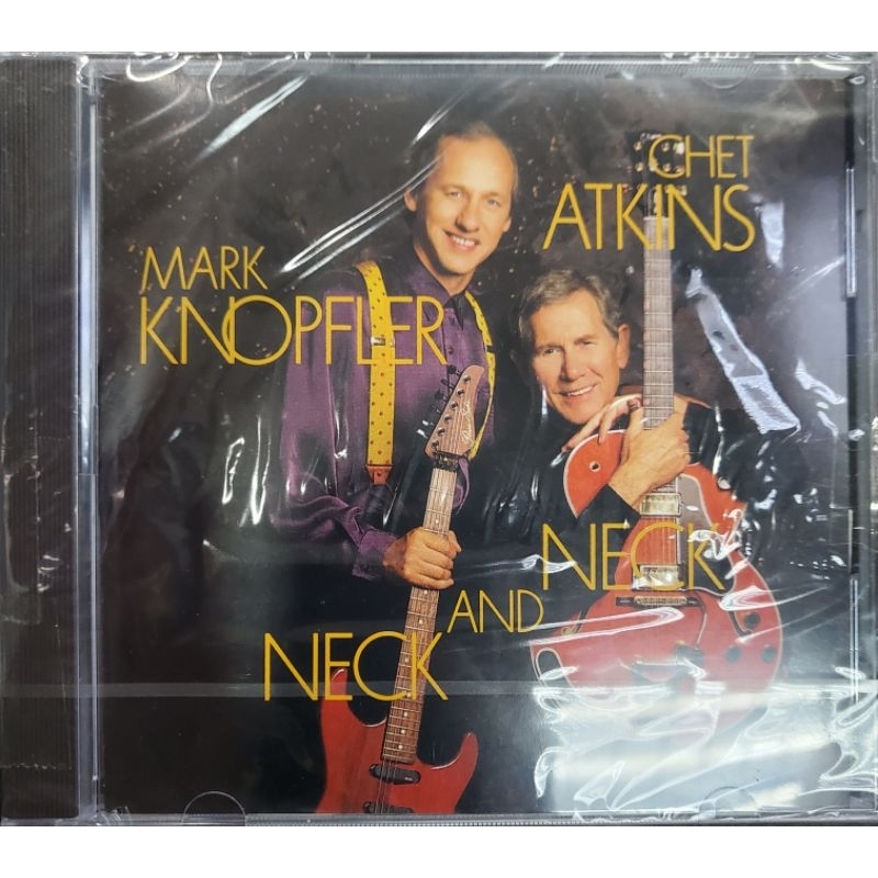 Chet Atkins And Mark Knopfler Neck And Neck Cd Shopee Philippines 5051