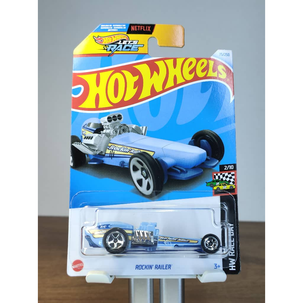 Hot Wheels Rockin' Railer 